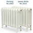 CI-MR440-D-011-012 - Minster 1 Column Cast Iron Radiator H440mm x W228mm CI-MR440-D-011-012 - Minster 1 Column Cast Iron Radiator H440mm x W228mm